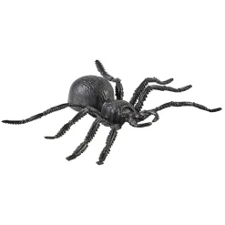 Araignée noire décoration Halloween x2 < Gifi Hot