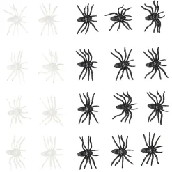 Araignée phosphorescente décoration Halloween x20