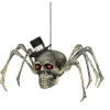 Araignée à suspendre Halloween avec tête de mort < Gifi Clearance