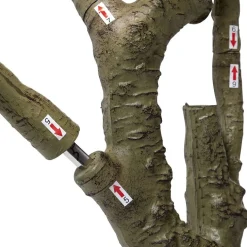 Arbre artificiel XL abricotier en fleur H2,5m < Gifi Outlet