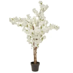 Arbre artificiel XL cerisier blanc H150cm