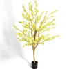 Arbre artificiel XL Forsythia à fleurs jaunes H180cm < Gifi Clearance