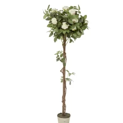 Arbre artificiel XL rosier H120cm