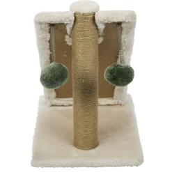 Arbre à chat beige 35x25xH36,5cm < Gifi Clearance