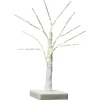 Arbre de Noël lumineux 30LED à poser H32 cm