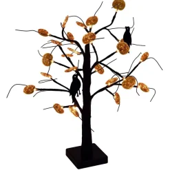 Arbre lumineux LED Halloween 60cm