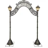 Arche de porte sonore Halloween Manor 167x71xH246cm