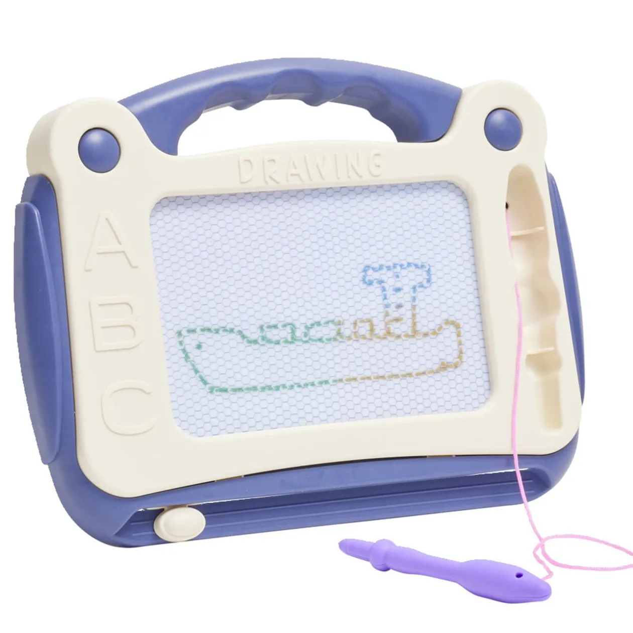 Ardoise magique effaçable avec stylo 16,5x21cm (3 modèles)