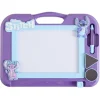 Ardoise magnétique Disney Stitch 1 stylet et 2 tampons plastique violet 24x26cm < Gifi