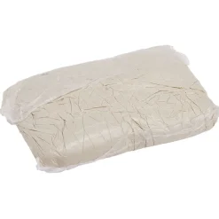 Argile naturelle blanche bloc 1kg