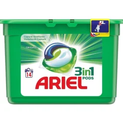 Ariel pods 3 en 1 peaux sensibles x14 < Gifi Outlet