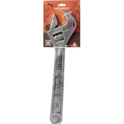 Arme clef en plastique