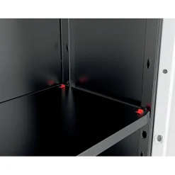Armoire de garage plastique x2 tailles haute et basse H173cm