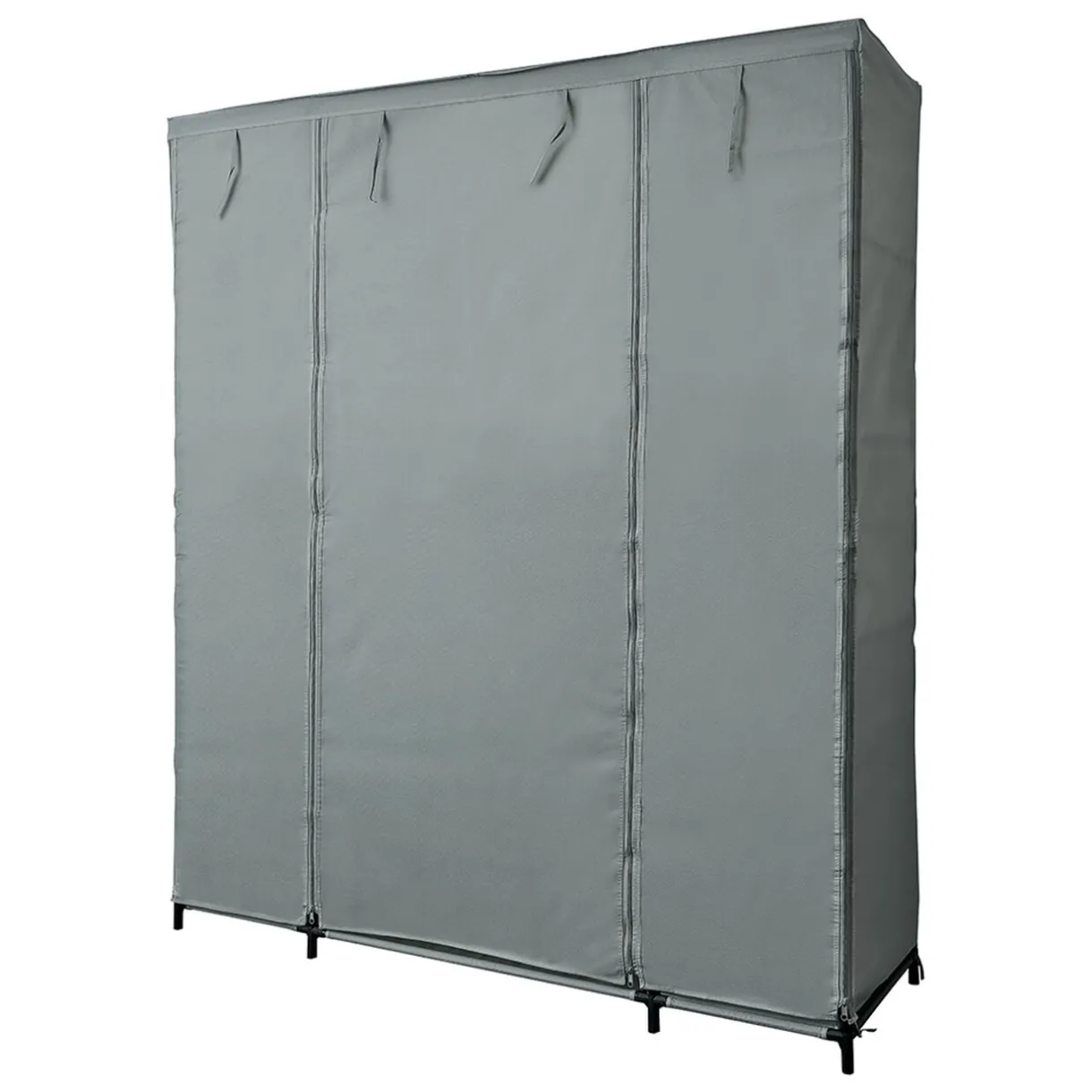 Armoire dressing tissu gris < Gifi Outlet