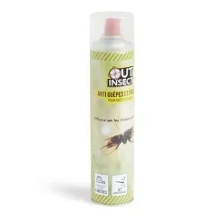 Aérosol anti-guêpes et frelons spécial nids et essaims 600ml < Gifi Outlet
