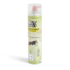 Aérosol anti-guêpes et frelons spécial nids et essaims 600ml < Gifi Outlet