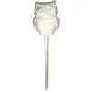 Arrosage goutte à goutte déco plastique transparent H25cm (2 modèles)