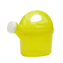 Arrosoir enfant plastique paillette 17x9xH15cm (4 modèles)