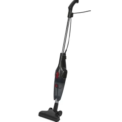 Aspirateur balai 2en1 Homday filaire noir et rouge