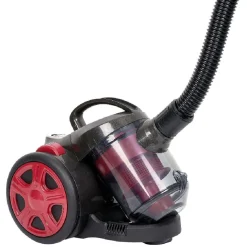 Aspirateur cyclonique sans sac Homday rouge et noir < Gifi Clearance