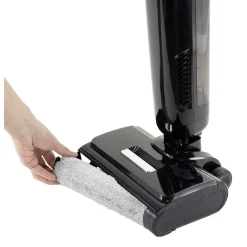 Aspirateur laveur Homday affichage LED 2 réservoirs 140W