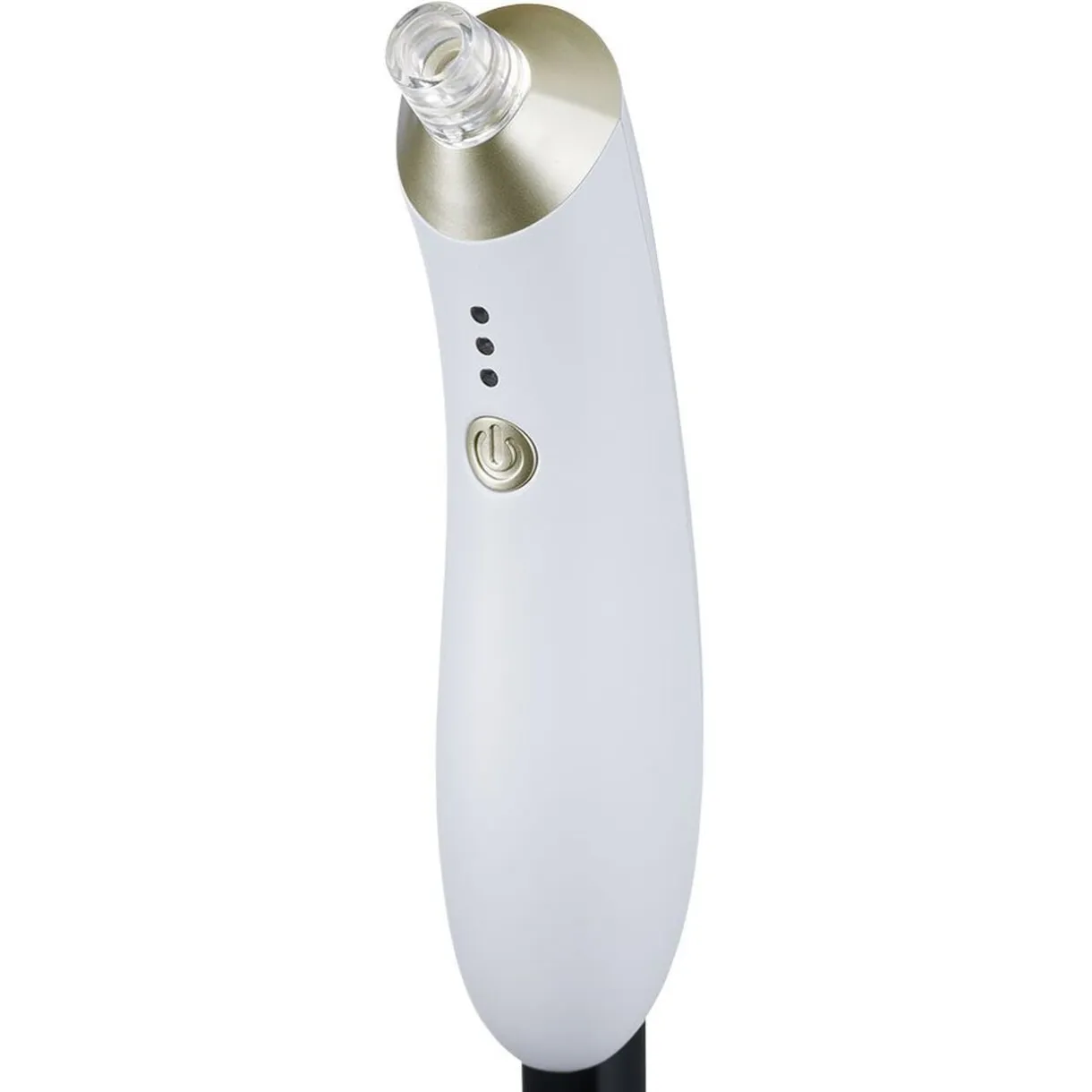 Aspirateur à point noir blanc et doré < Gifi New