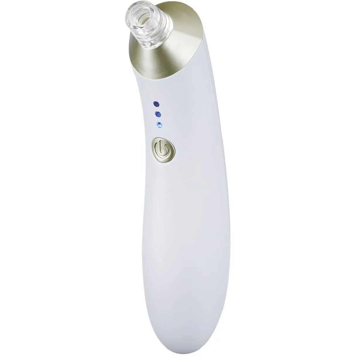 Aspirateur à point noir blanc et doré < Gifi New