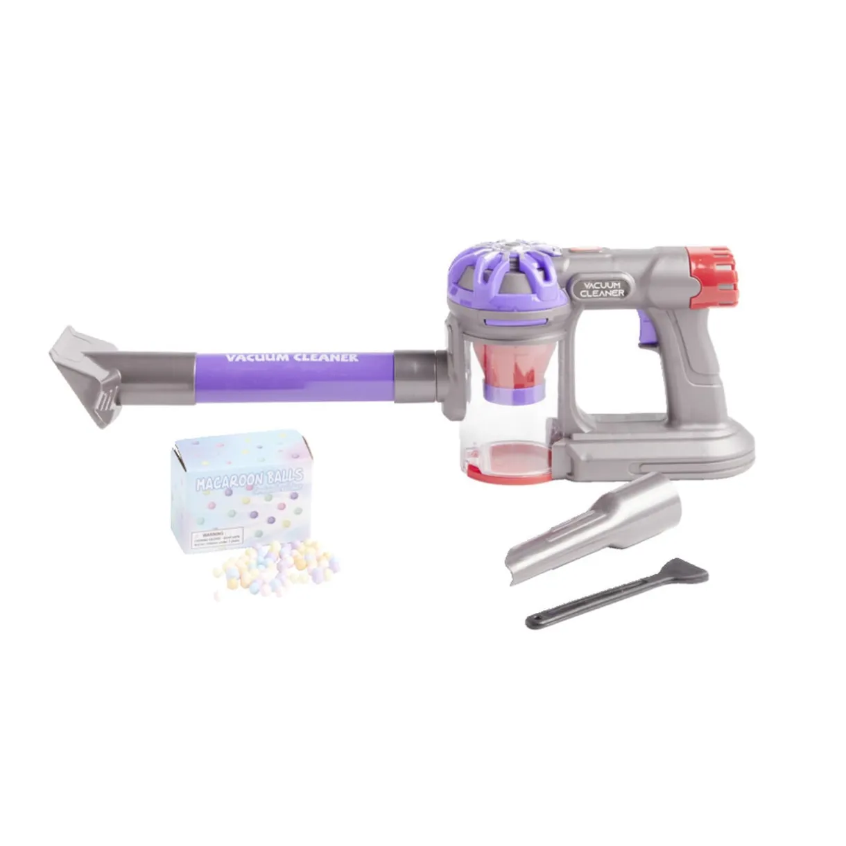 Aspirateur pour enfant 4en1 intéractif < Gifi New