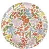 Assiette carton x8 motif fleuri Ø23cm (2 modèles) < Gifi