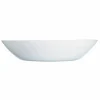 Assiette creuse ronde Luminarc opale blanche Ø20cm < Gifi