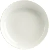 Assiette creuse ronde Vienne porcelaine blanche Ø20cm