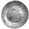 Assiette à dessert en verre gris Halloween Ø21cm < Gifi Hot