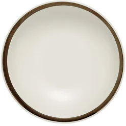 Assiette à dessert faïence bord liseré doré Ø20cm (2 modèles) < Gifi Online
