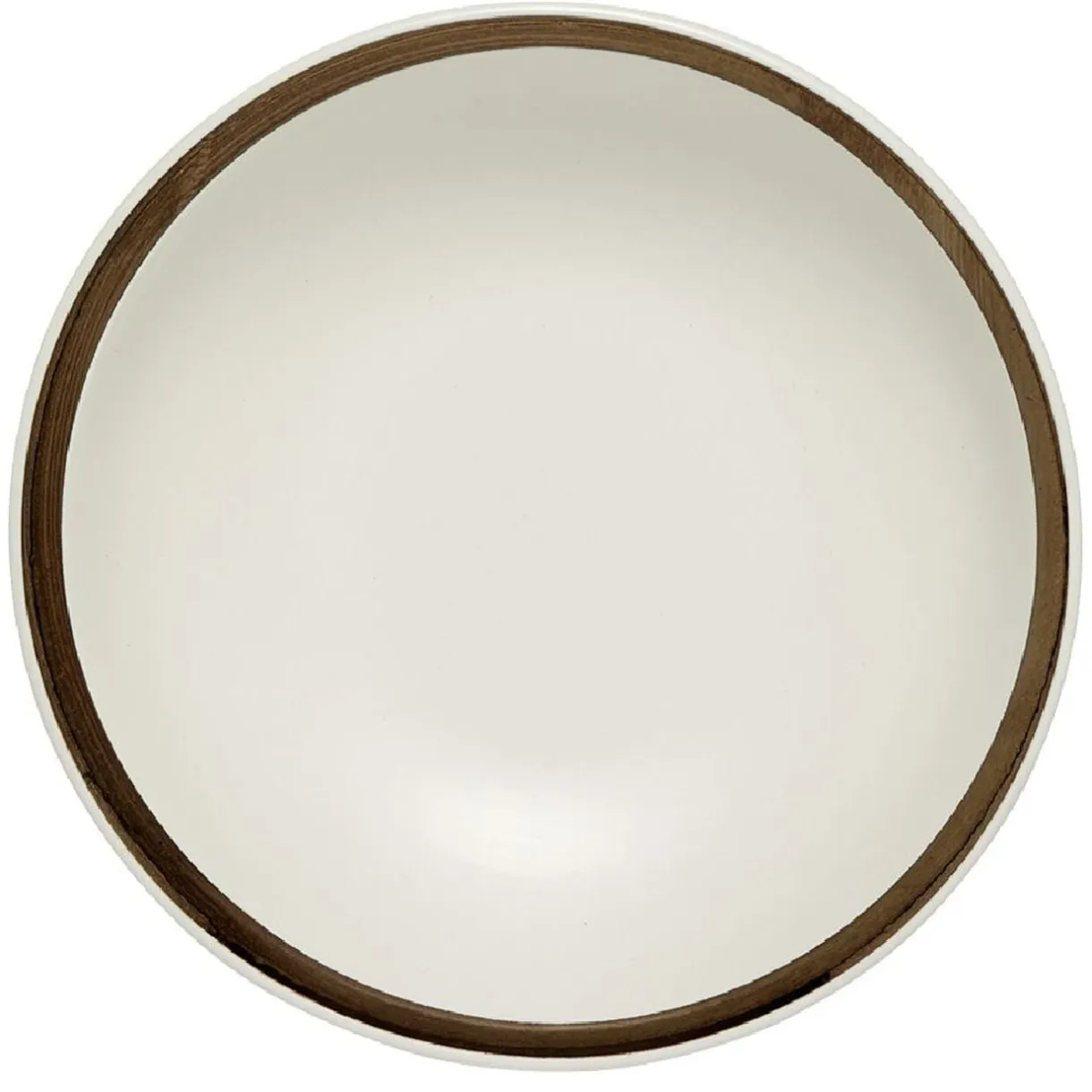 Assiette à dessert faïence bord liseré doré Ø20cm (2 modèles) < Gifi Online