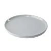 Assiette à dessert Oslo en grès gris Ø20cm < Gifi New