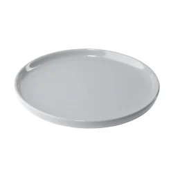 Assiette à dessert Oslo en grès gris Ø20cm < Gifi New
