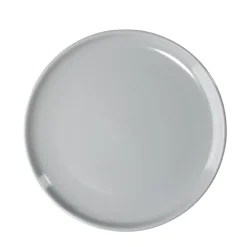 Assiette à dessert Oslo en grès gris Ø20cm < Gifi New