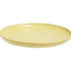 Assiette à dessert Oslo porcelaine jaune Ø19cm < Gifi Online
