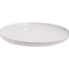 Assiette à dessert Oslo porcelaine gris Ø19cm