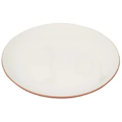 Assiette à dessert porcelaine dessous coloré Ø19cm (3 modèles)