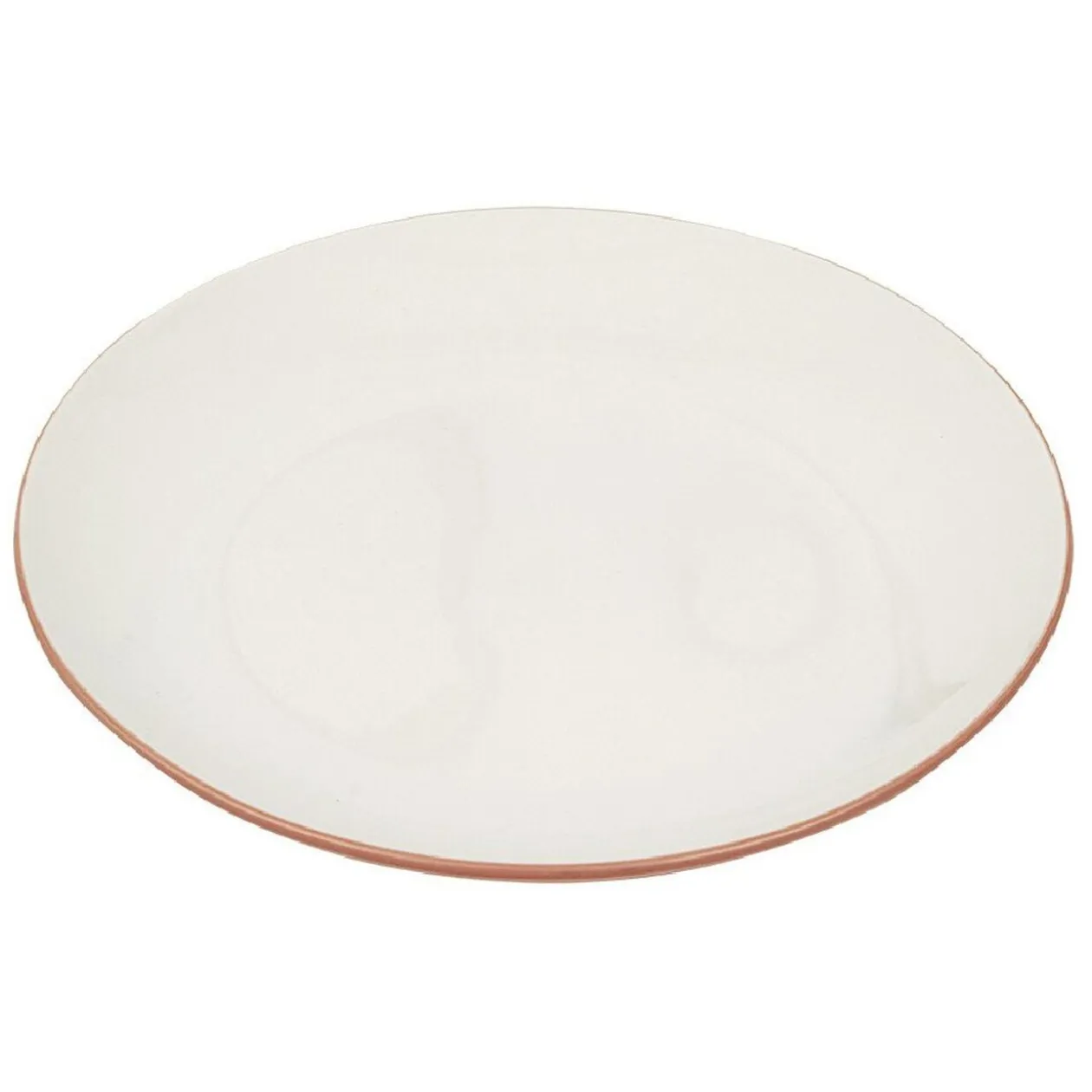 Assiette à dessert porcelaine dessous coloré Ø19cm (3 modèles)