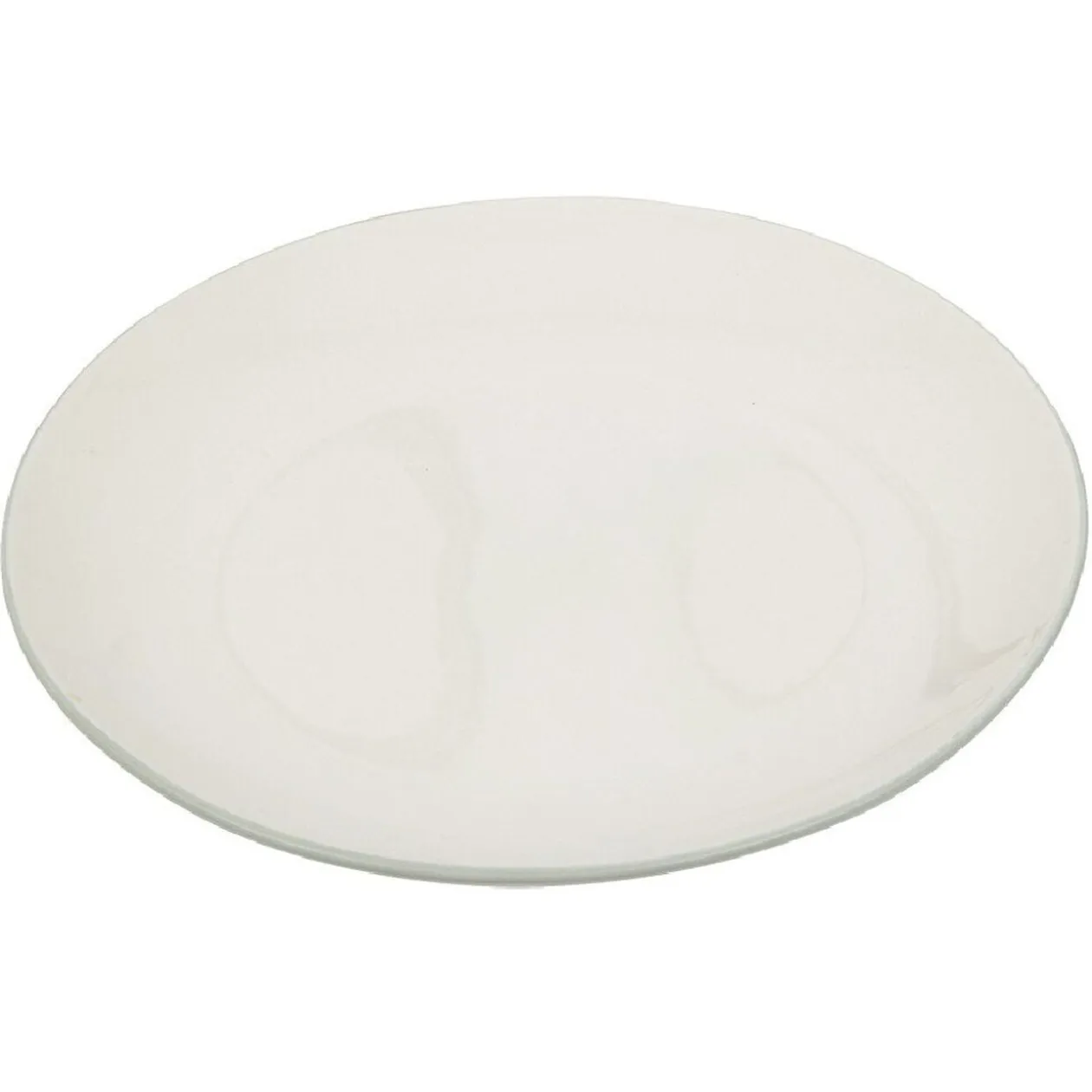 Assiette à dessert porcelaine dessous coloré Ø19cm (3 modèles)