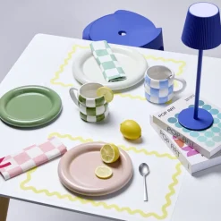 Assiette à dessert ronde Bubble céramique unie Ø21cm (3 modèles) < Gifi