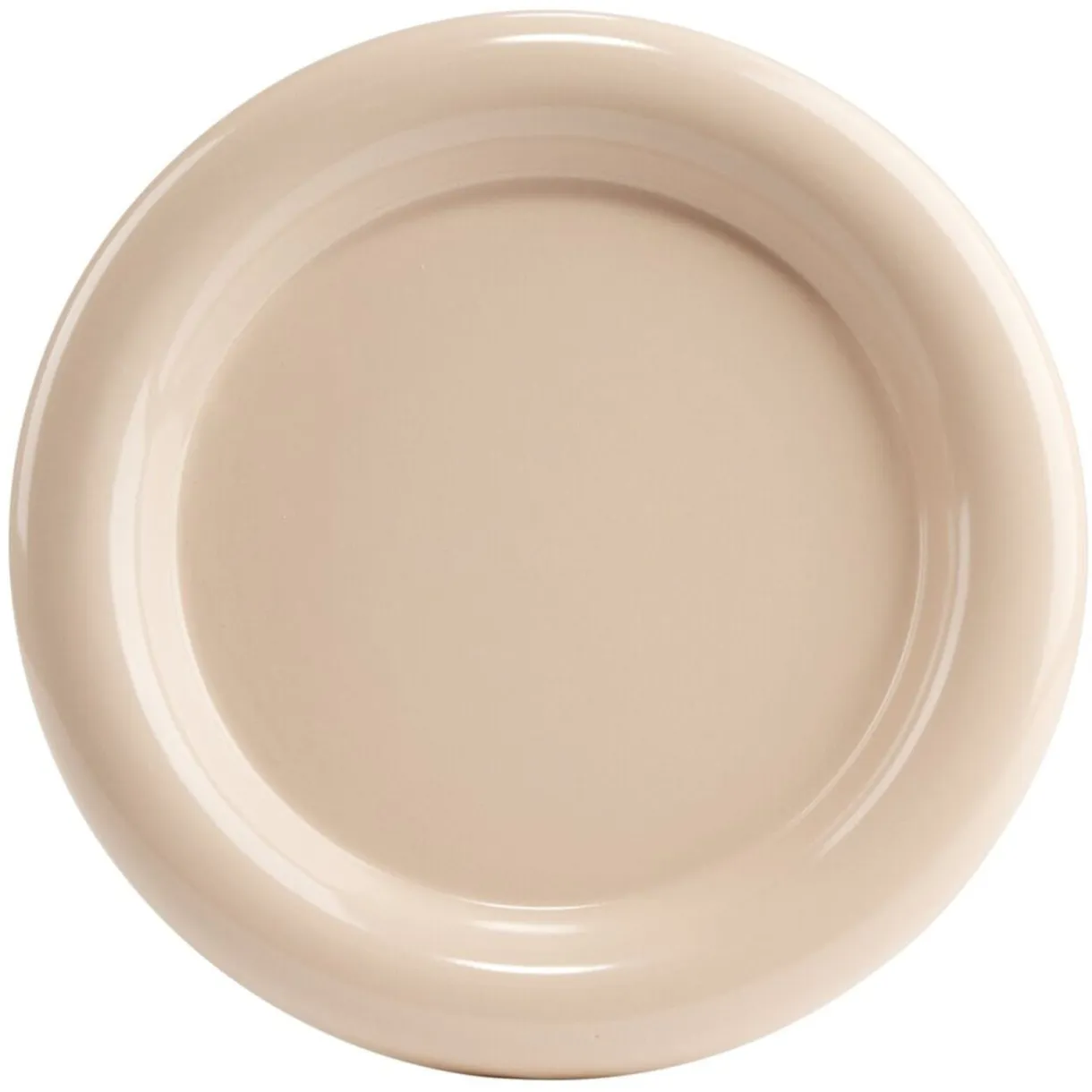 Assiette à dessert ronde Bubble céramique unie Ø21cm (3 modèles) < Gifi