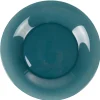 Assiette à dessert ronde Luminarc Zana bleu foncé Ø20cm < Gifi Sale