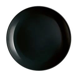 Assiette à dessert ronde Luminarc Diwali noire Ø20cm < Gifi New