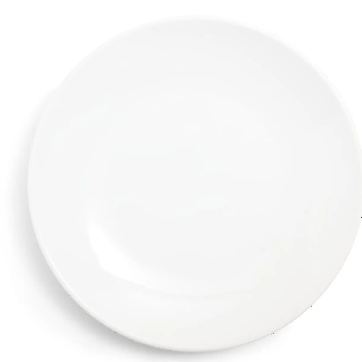 Assiette à dessert ronde Madrid faïence blanc Ø20cm < Gifi Best
