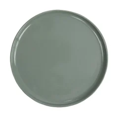 Assiette à dessert ronde Nordic porcelaine vert Ø22cm