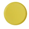 Assiette à dessert ronde Nordic porcelaine jaune Ø22cm < Gifi Best