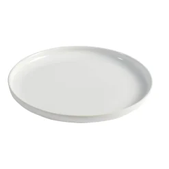 Assiette à dessert ronde Oslo blanche Ø19cm